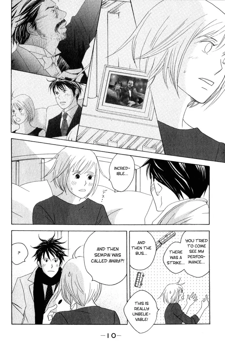 Nodame Cantabile Chapter 107 12